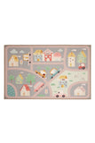 Printed Play Mats - Nursery Roads -Melrose Interiors