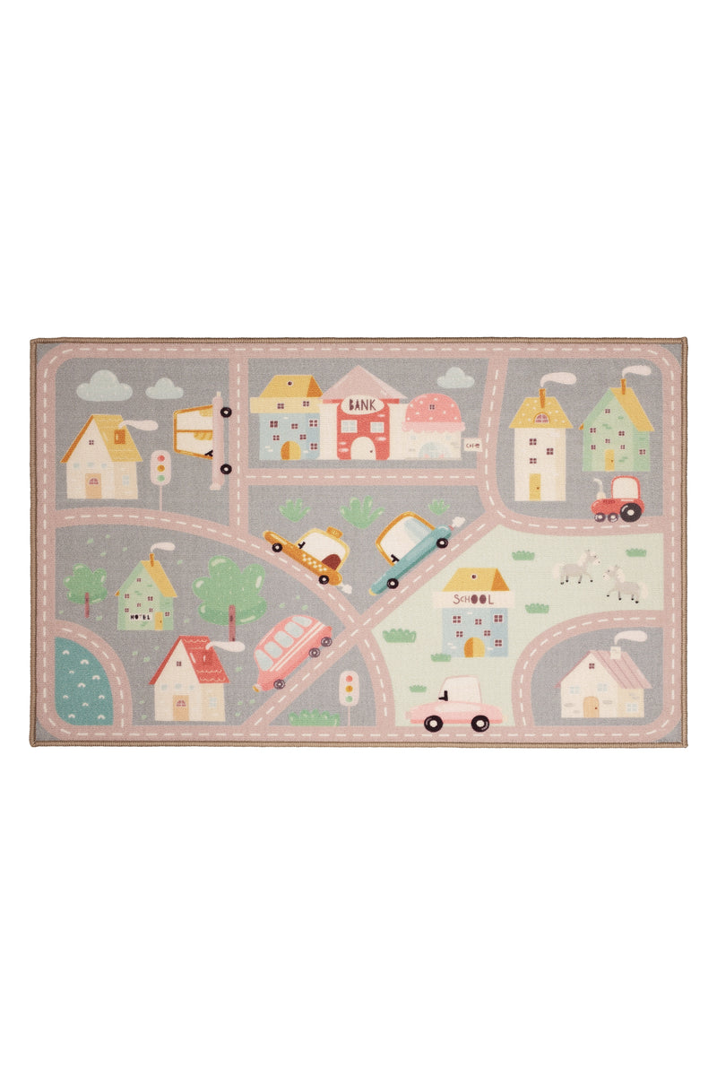 Printed Play Mats - Nursery Roads -Melrose Interiors