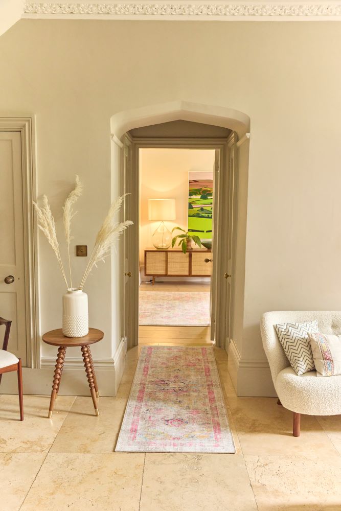 Neo Classical- Modern Contemporary- Washable - Hug Rug - Pheonox Rugs