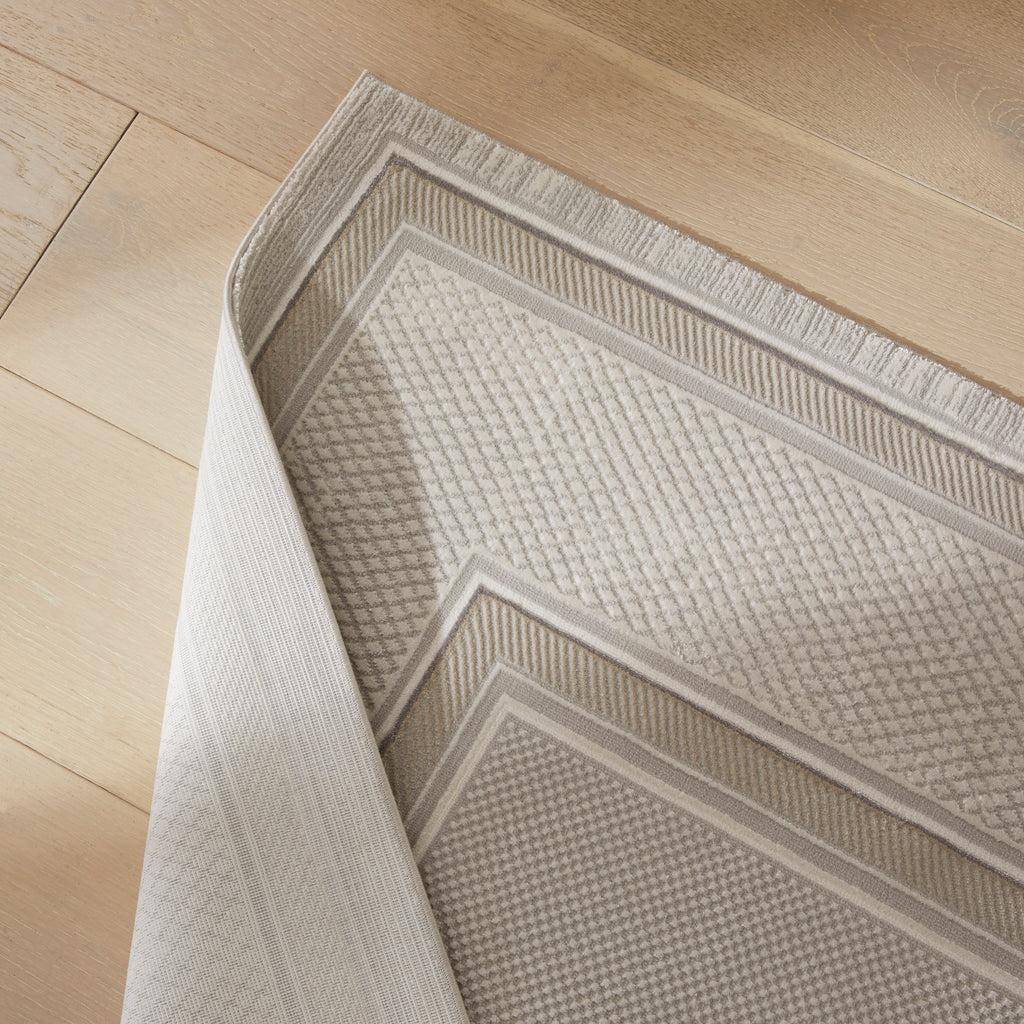 Olivia - OLI102 - GRY BG-   Rama (Concept Looms)