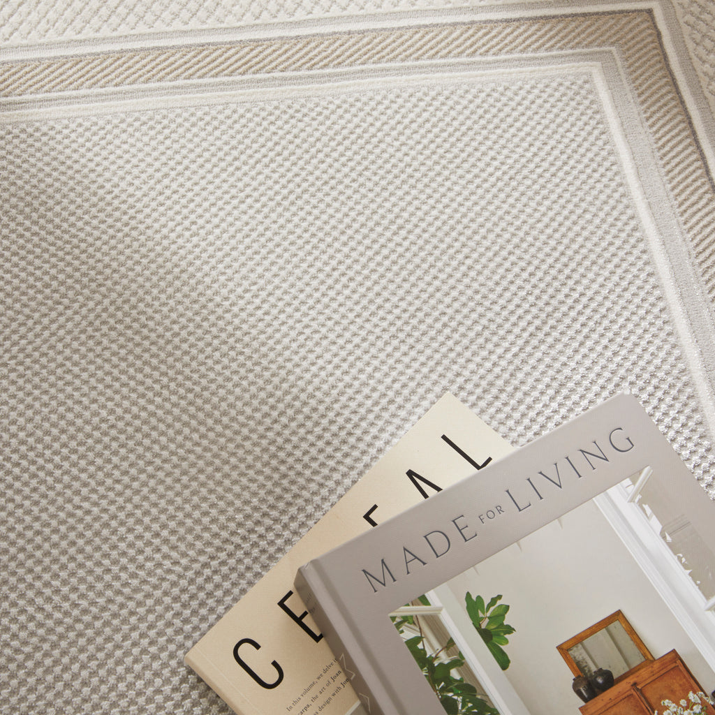 Olivia - OLI102 - GRY BG-   Rama (Concept Looms)