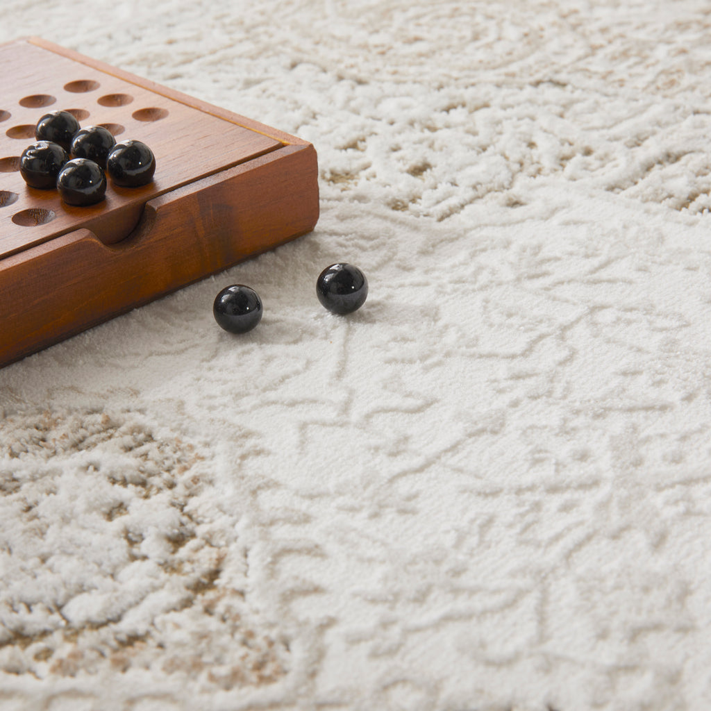 Olivia - OLI103 - Khaki - Rama (Concept Looms)