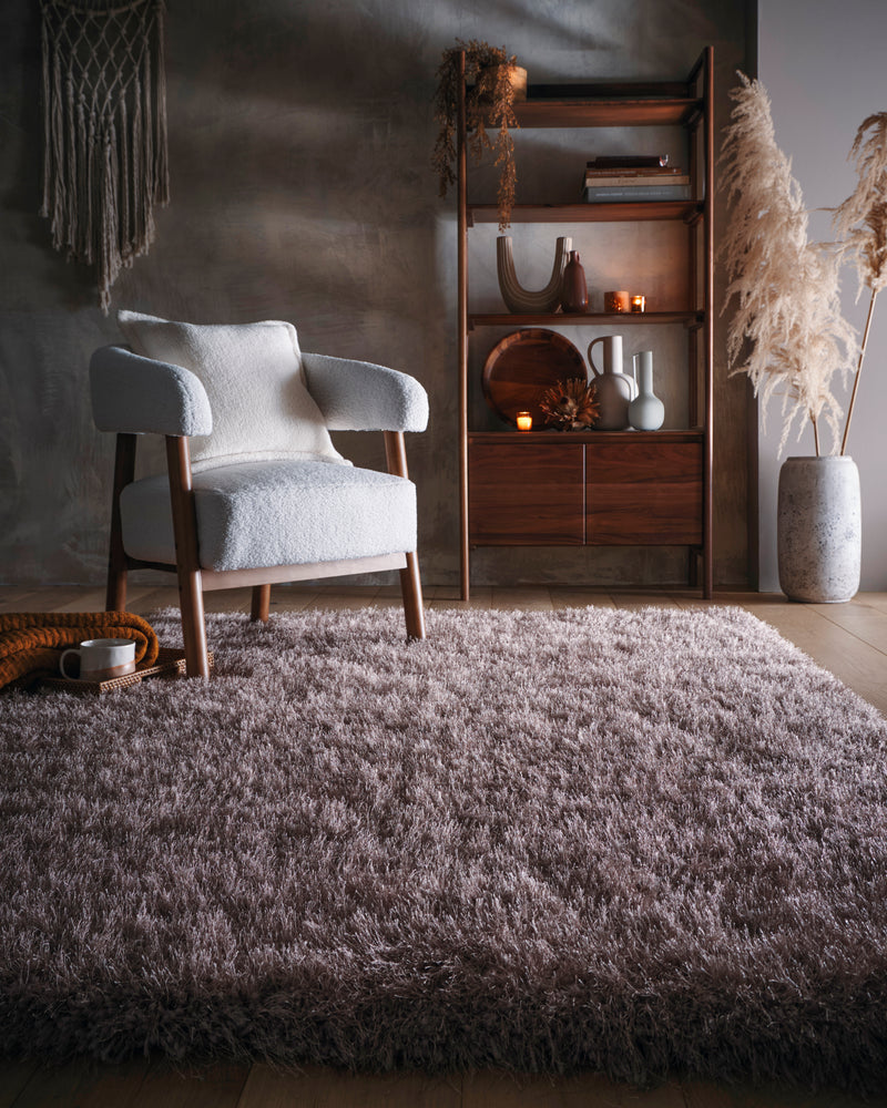 Decadence - Mink  - Shaggy - Origins - Phoenox Rugs