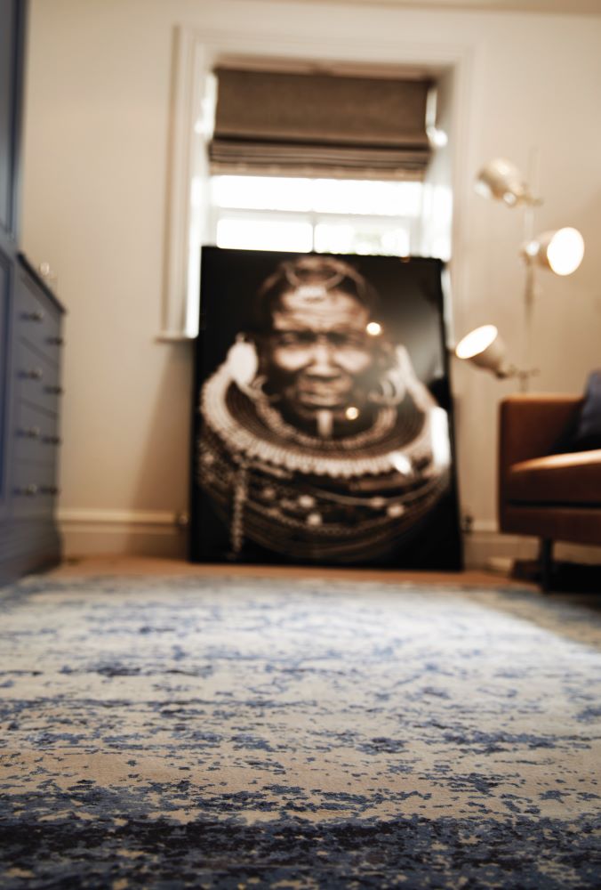 Persia- Midnight Oyster - Rug Guru-  Phoenox Rugs