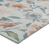 Pippa - Floral Birds - Blue - Catherine Lansfield - Think Rugs