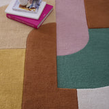 Retro Deco - Pink - Phoenox Rugs