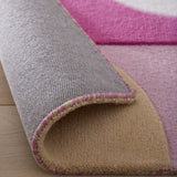 Retro Deco - Pink - Phoenox Rugs