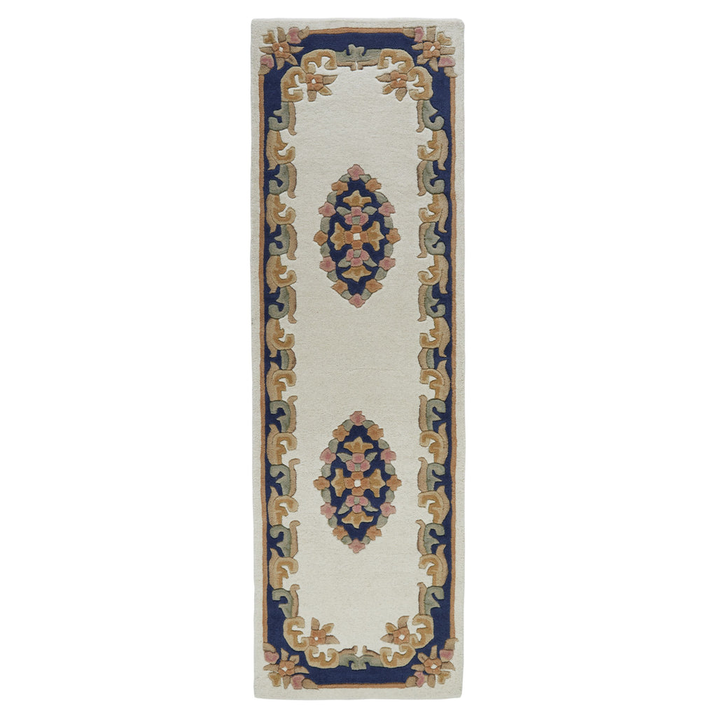 Royal - Cream / Blue - Melrose Interiors