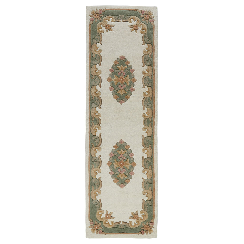 Royal - Cream / Green - Melrose Interiors