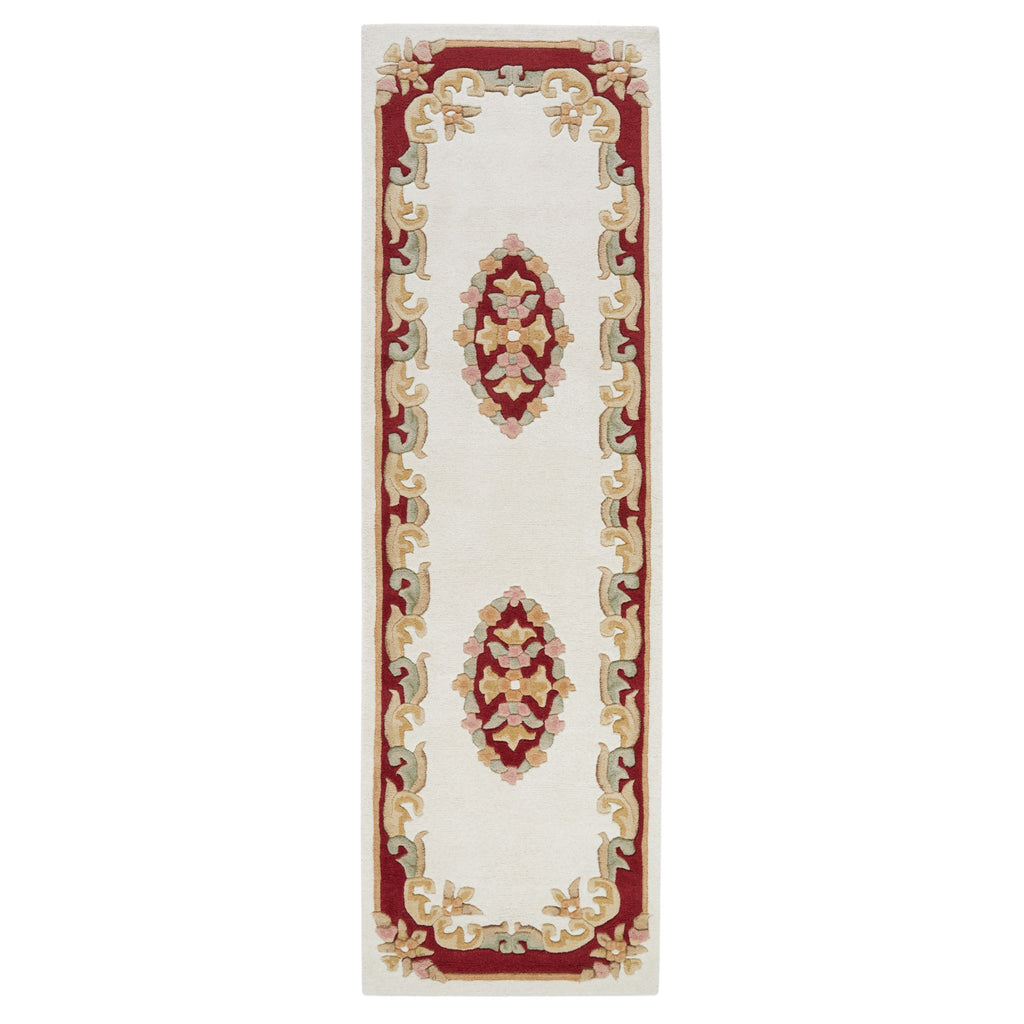 Royal - Cream / Red - Melrose Interiors