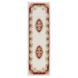 Royal - Cream / Red - Melrose Interiors