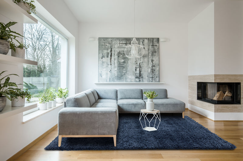 Ritchie - Shaggy - Blue  - Asiatic London