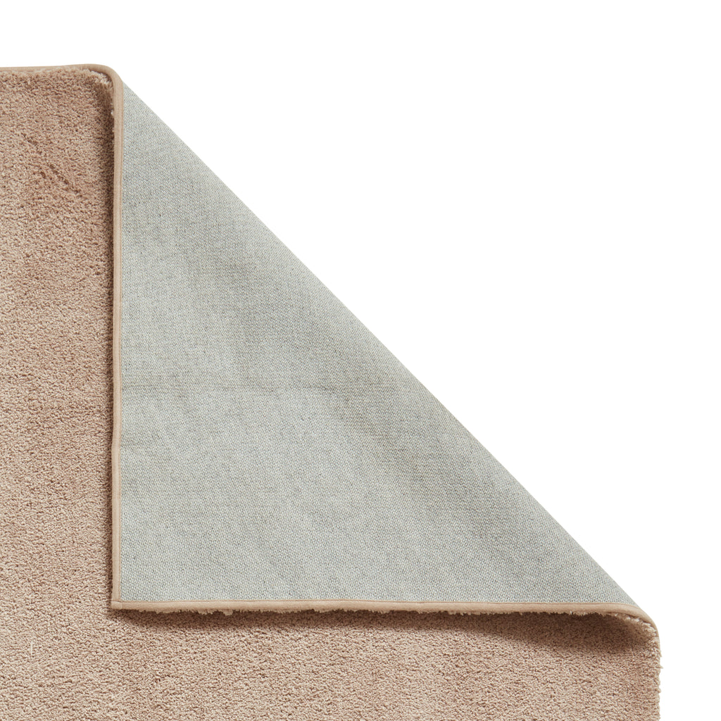 Riviera - Shaggy - B483 - Beige - Think Rugs