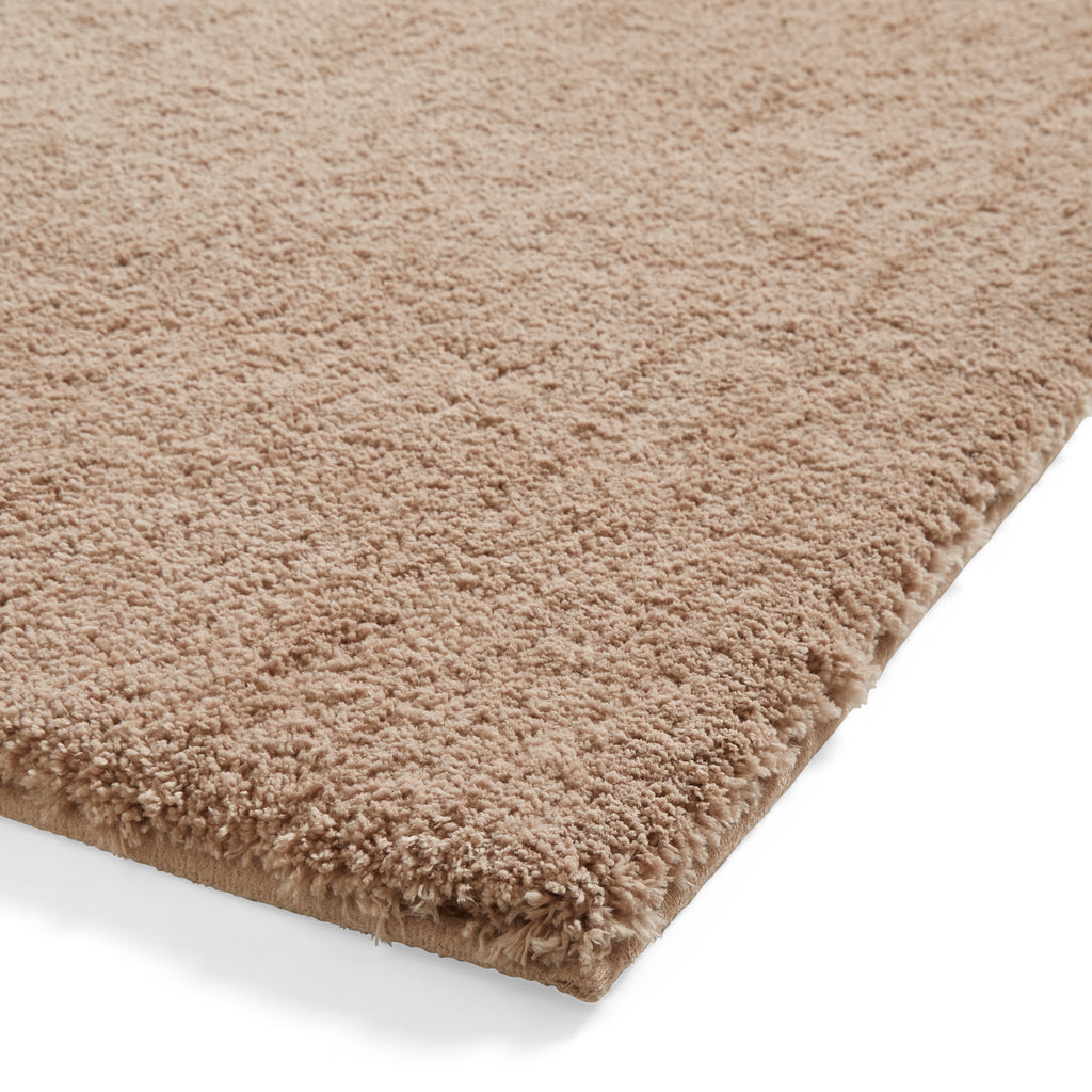 Riviera - Shaggy - B483 - Beige - Think Rugs