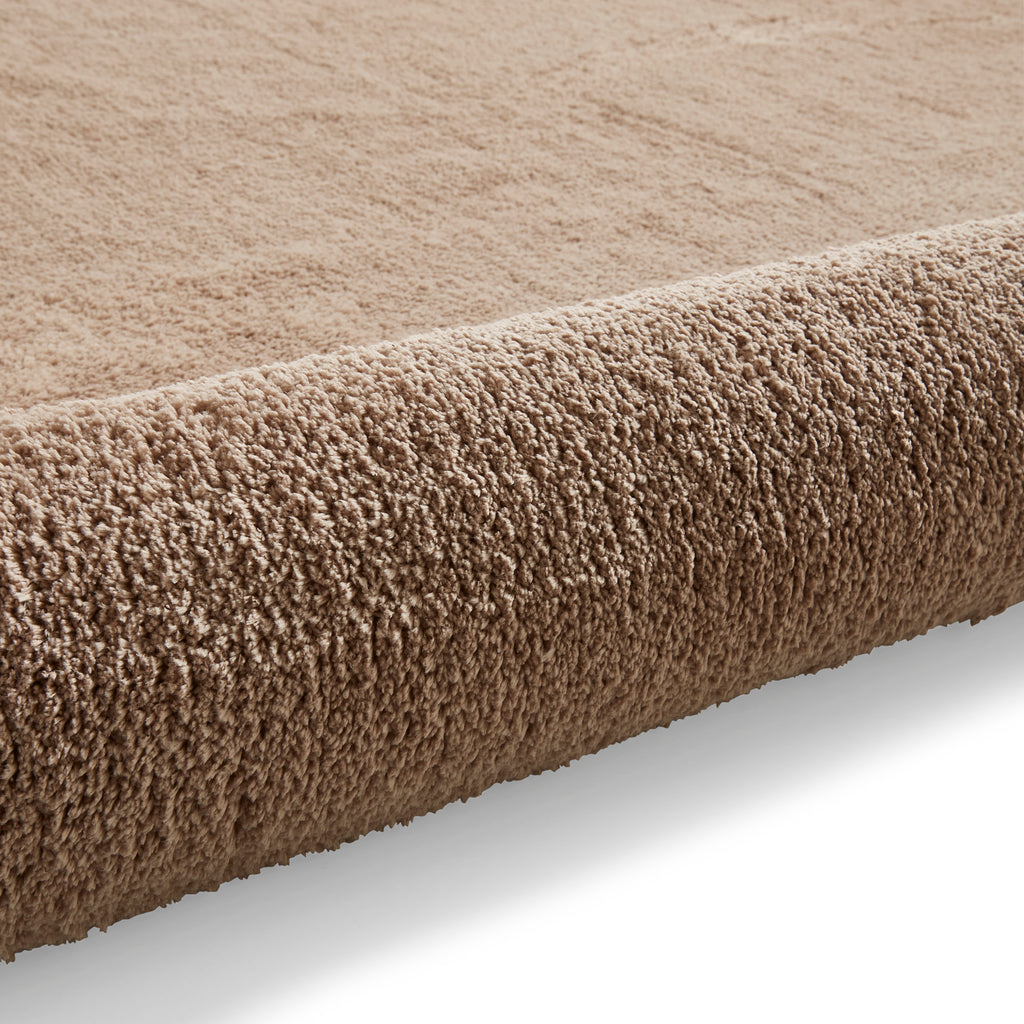 Riviera - Shaggy - B483 - Beige - Think Rugs
