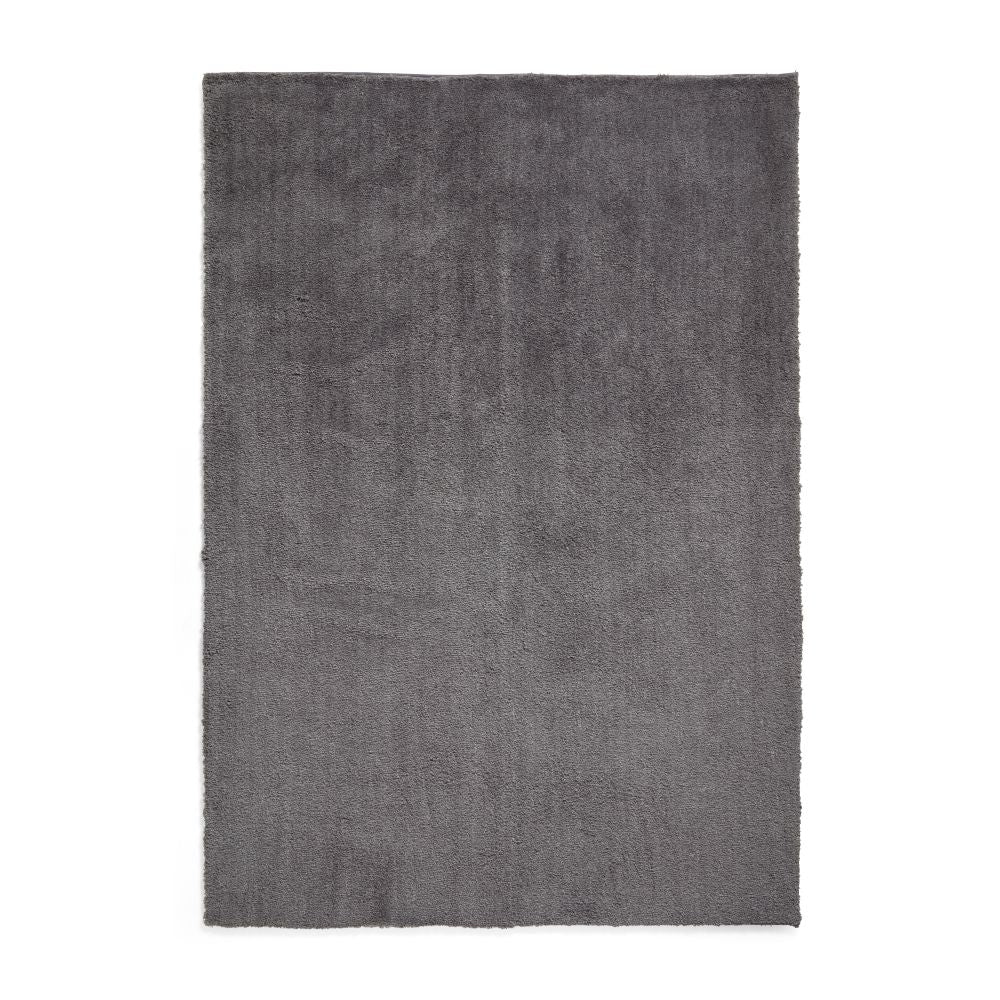 Riviera - Shaggy - B483 - Grey - Think Rugs