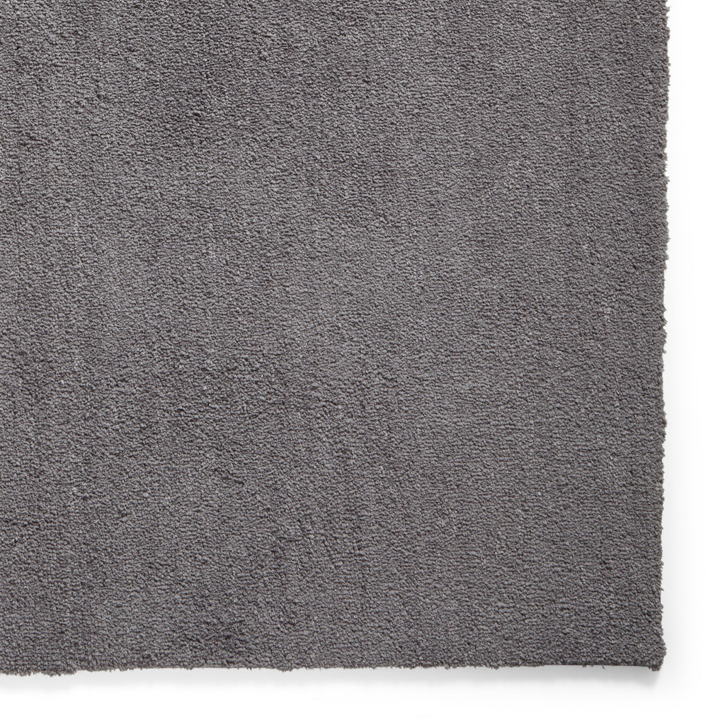 Riviera - Shaggy - B483 - Grey - Think Rugs