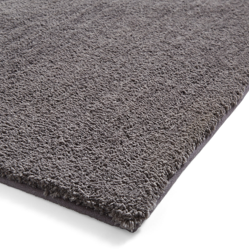Riviera - Shaggy - B483 - Grey - Think Rugs