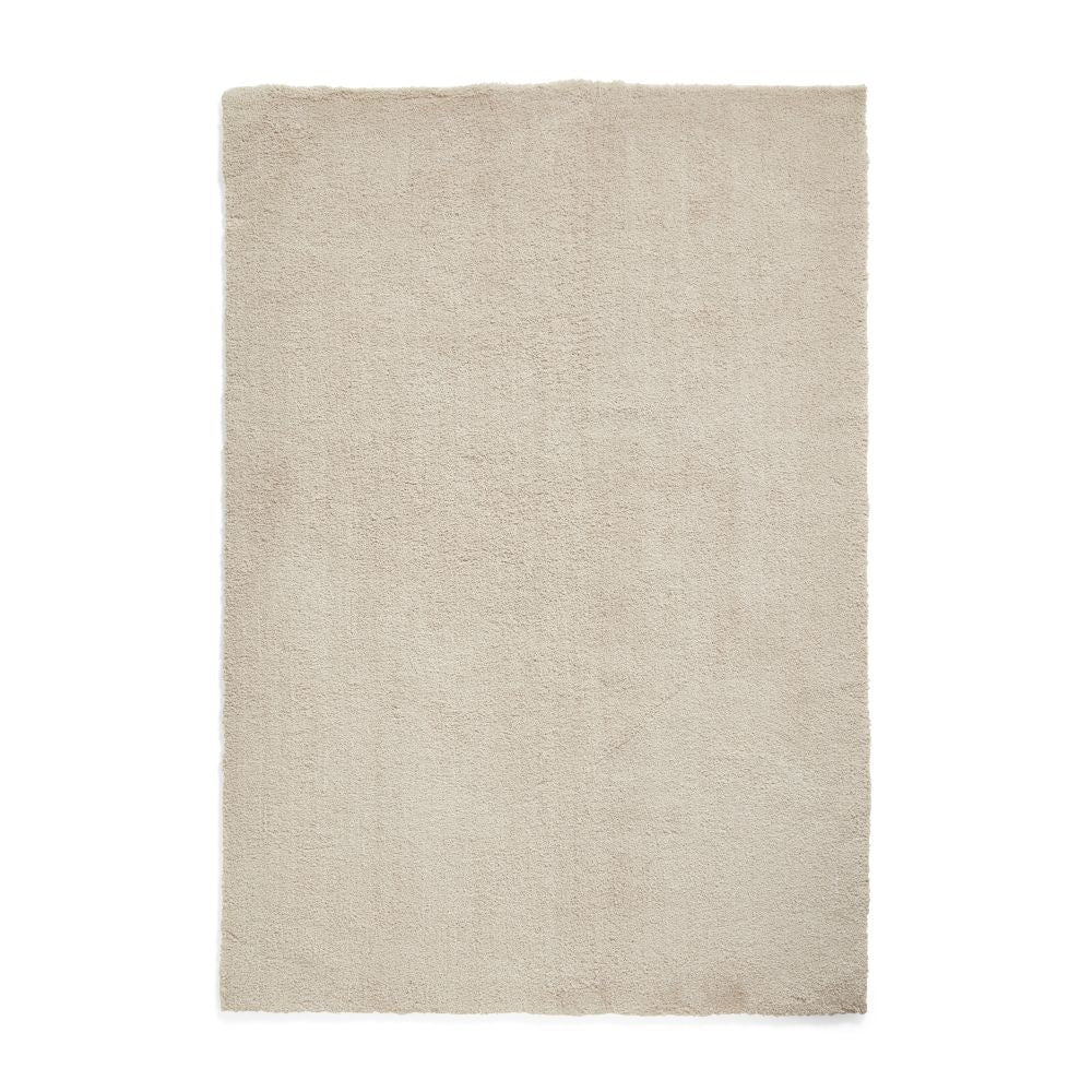 Riviera - Shaggy - B483 - Linen - Think Rugs