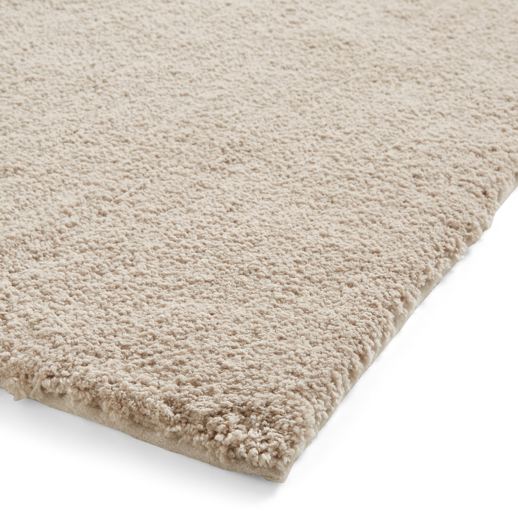 Riviera - Shaggy - B483 - Linen - Think Rugs
