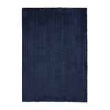 Riviera - Shaggy - B483 - Navy - Think Rugs
