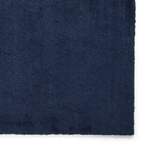Riviera - Shaggy - B483 - Navy - Think Rugs