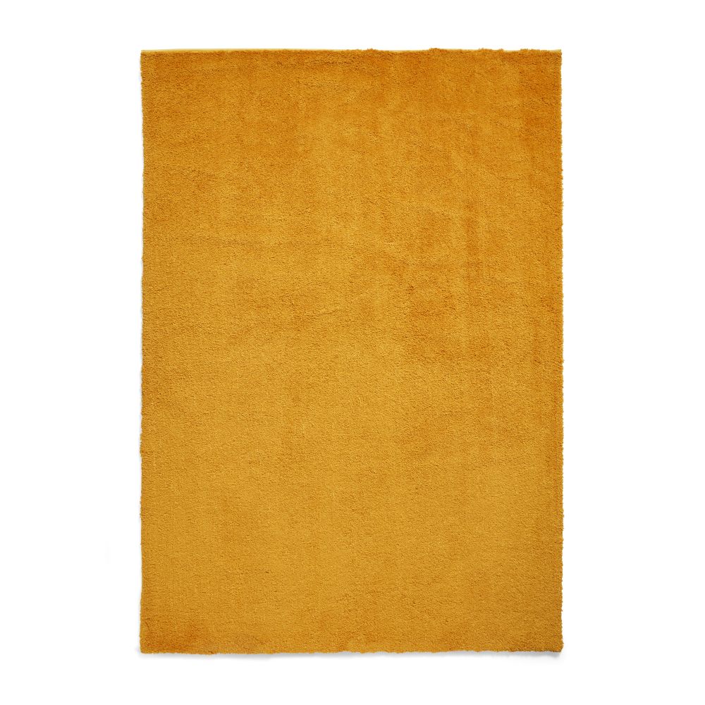 Riviera - Shaggy - B483 - Ochre - Think Rugs