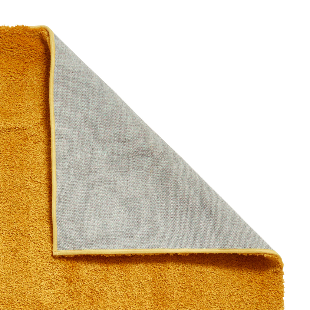 Riviera - Shaggy - B483 - Ochre - Think Rugs