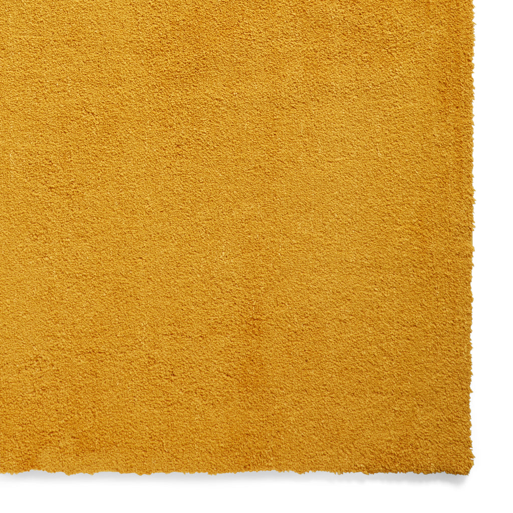 Riviera - Shaggy - B483 - Ochre - Think Rugs