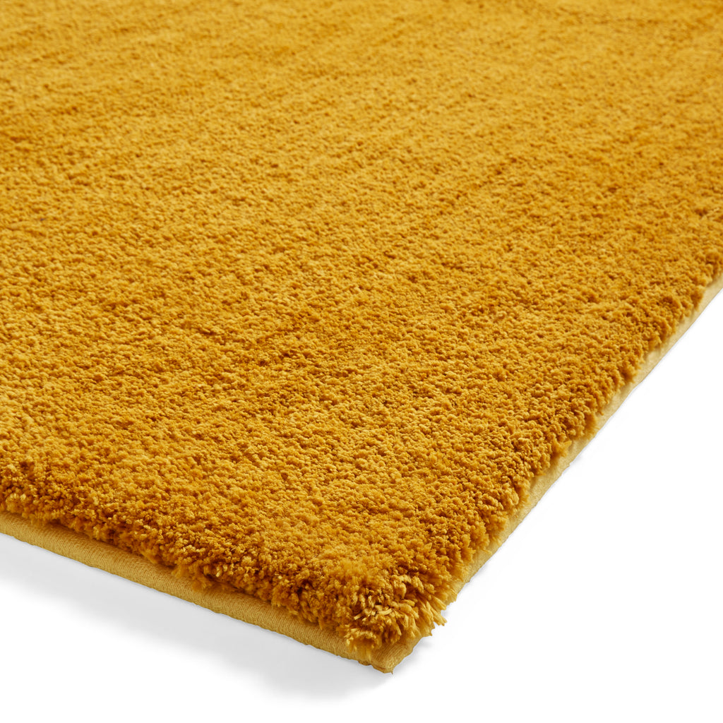 Riviera - Shaggy - B483 - Ochre - Think Rugs