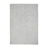 Riviera - Shaggy - B483 - Silver - Think Rugs