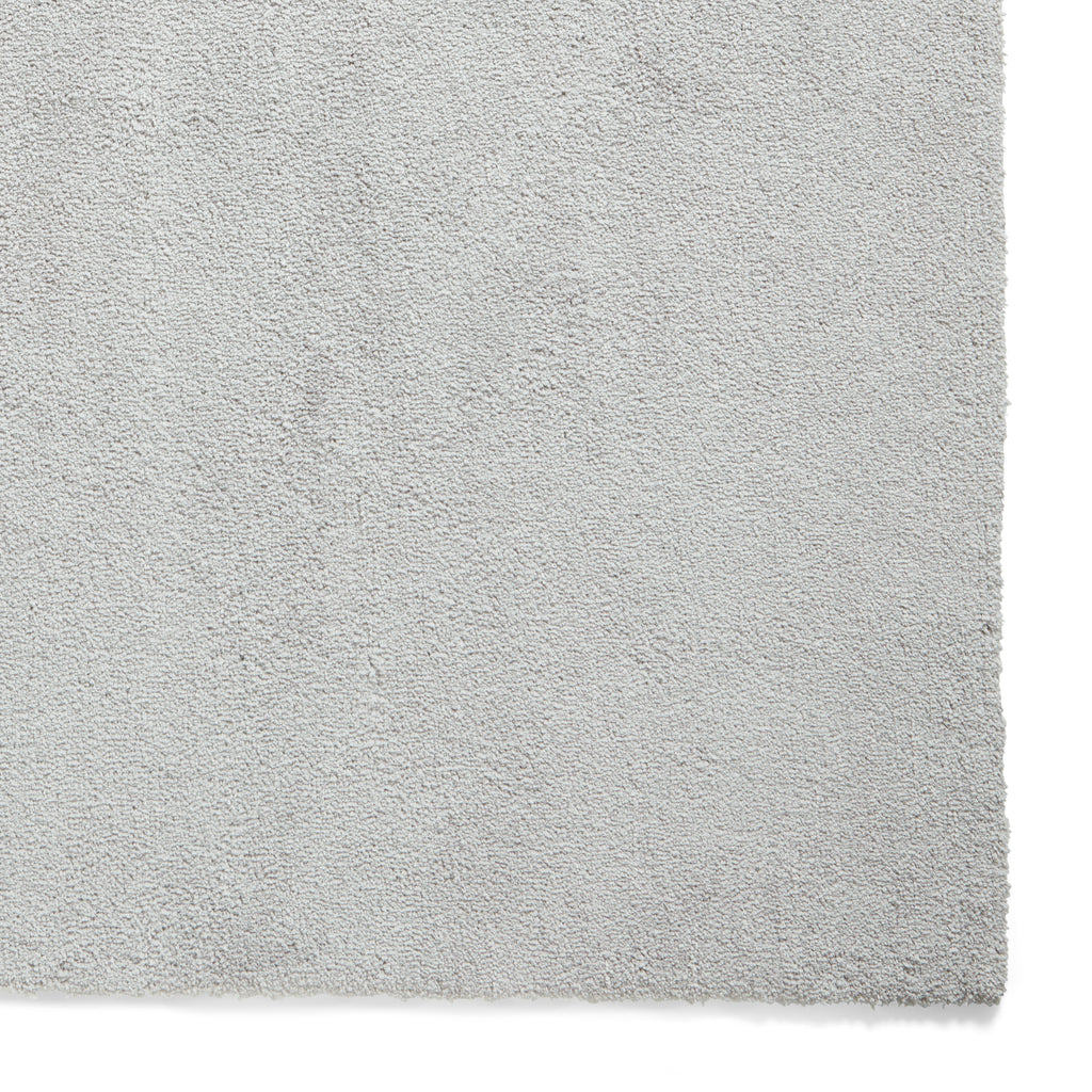 Riviera - Shaggy - B483 - Silver - Think Rugs