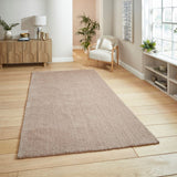 Riviera - Shaggy - B483 - Beige - Think Rugs