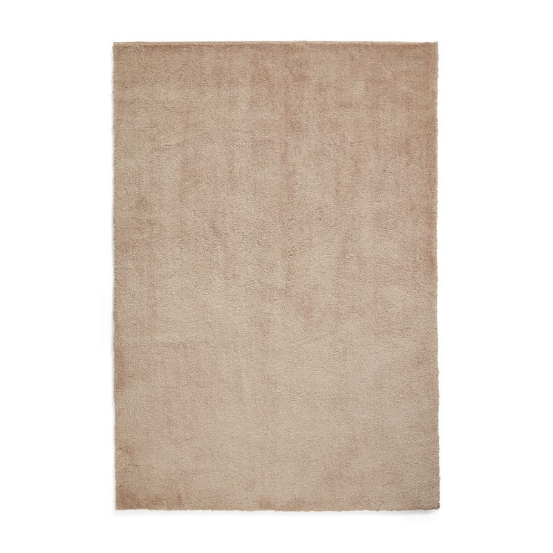 Riviera - Shaggy - B483 - Beige - Think Rugs