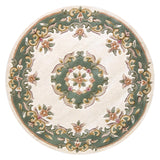 Royal - Cream / Green - Melrose Interiors