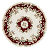Royal - Cream / Red - Melrose Interiors
