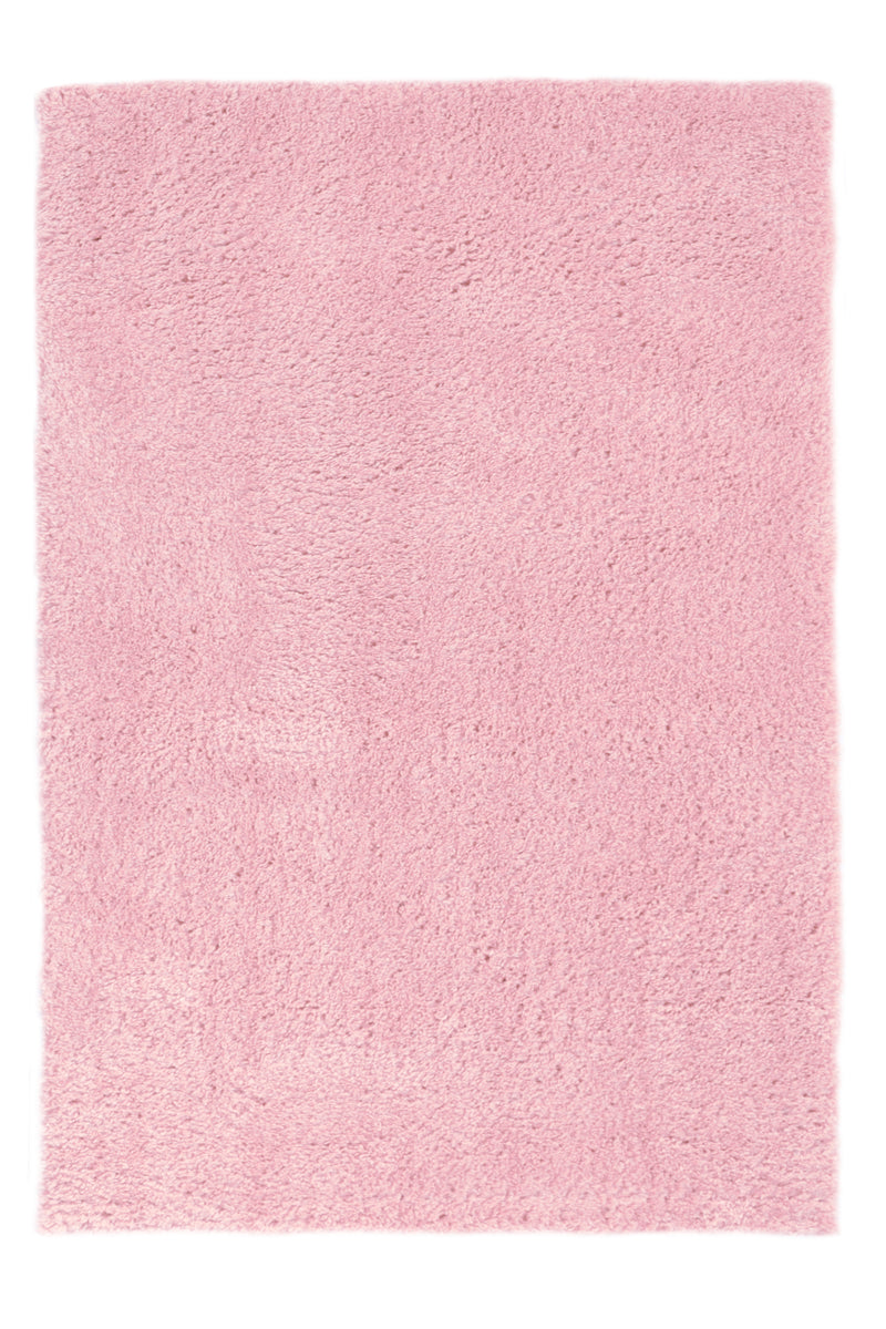 Snug - Plain - Pink- Shaggy - Melrose Interiors