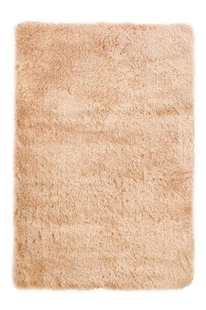 Soft Washable- Cosy - Champagne -  Shaggy - Melrose Interiors