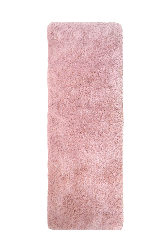Soft Washable- Cosy - Pink -  Shaggy - Melrose Interiors