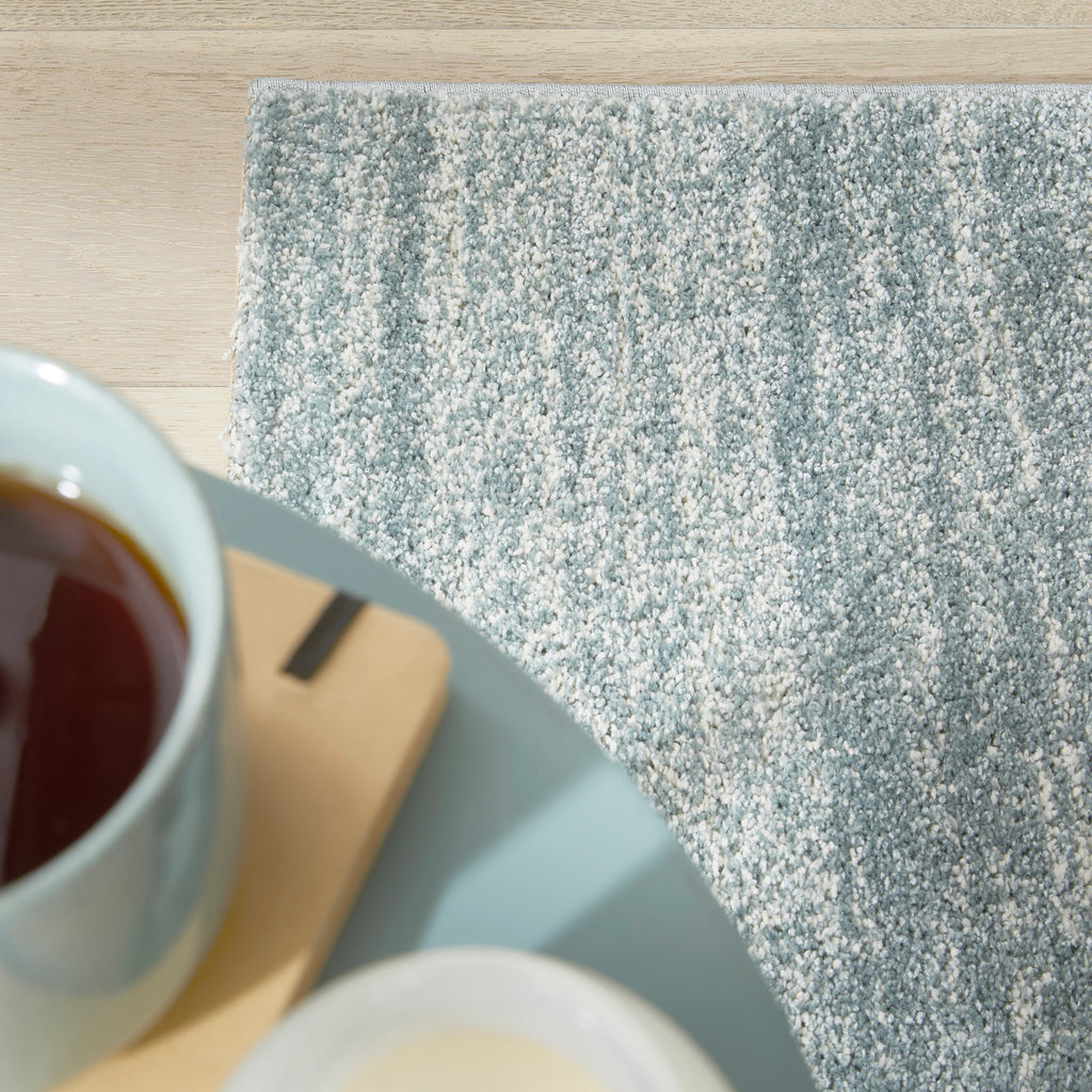 Somerset - SOM101 - Aqua -  Rama (Concept Looms)