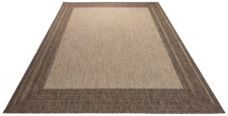 Sumac - SUM102- BGEBRN - Indoor / Outdoor -    Rama (Concept Looms)