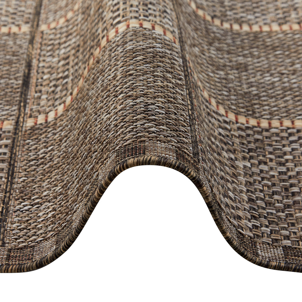 Sumac - SUM104- Mocha - Indoor / Outdoor -    Rama (Concept Looms)