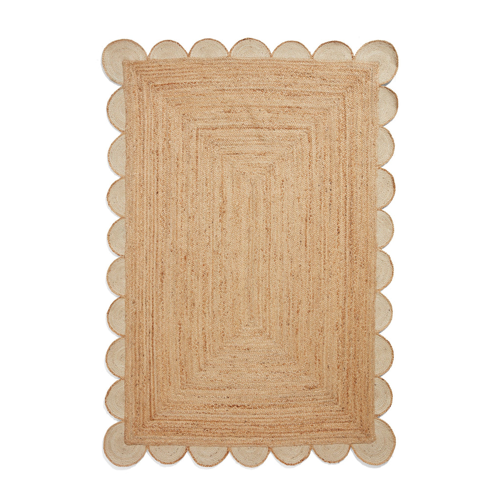 Savannah - Scallop Jute - Cream
