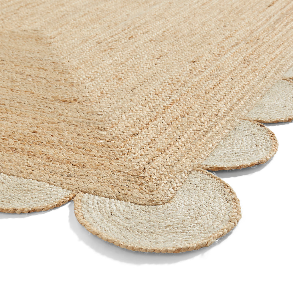 Savannah - Scallop Jute - Cream
