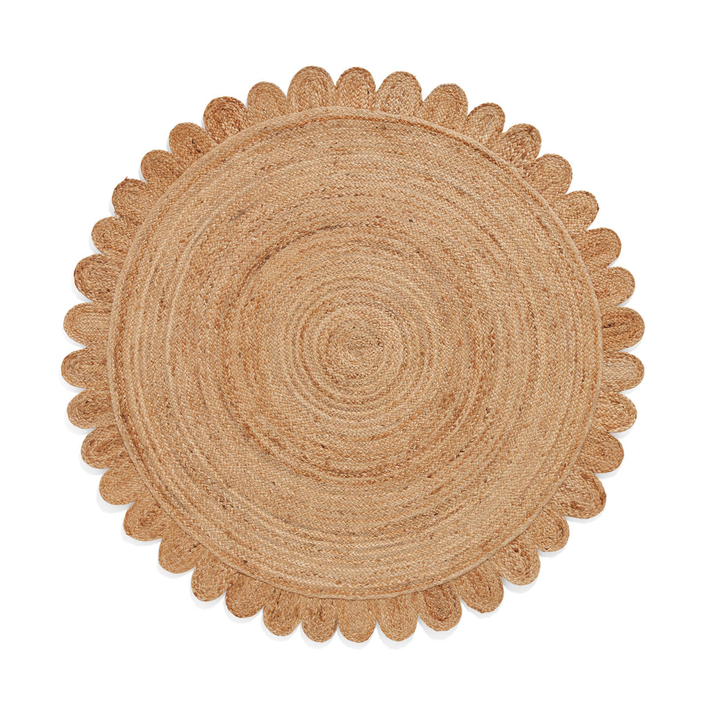 Savannah - Scallop Jute - Cream