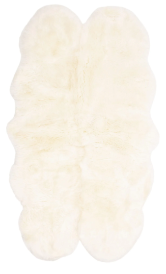 Sheepskin - White -   Asiatic London