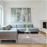 Ritchie - Shaggy - Light Grey - Asiatic London