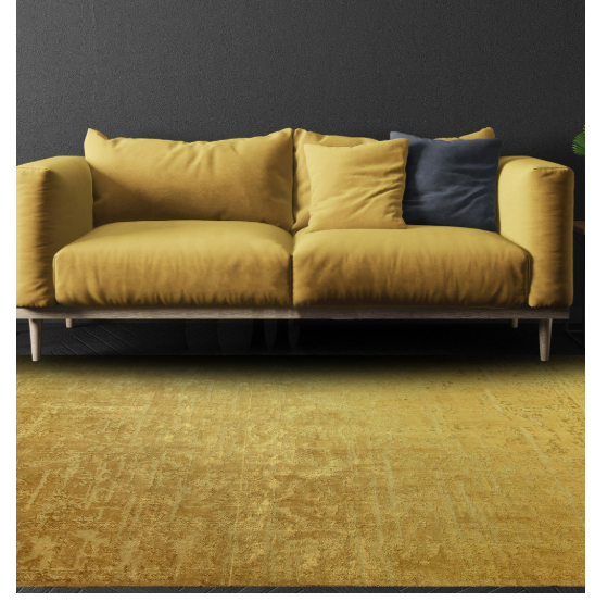 Zehraya - ZE09 -  Gold Abstract- Asiatic London