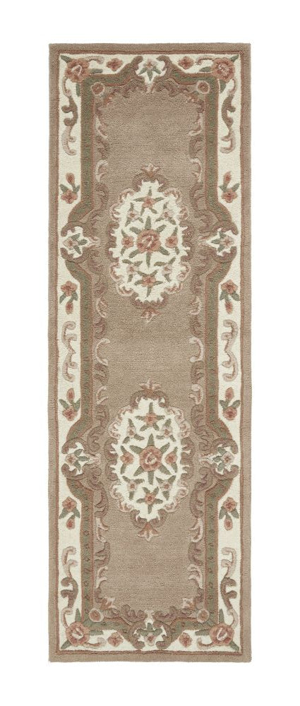 Shenshi - Beige -  Origins-  Phoenox Rugs