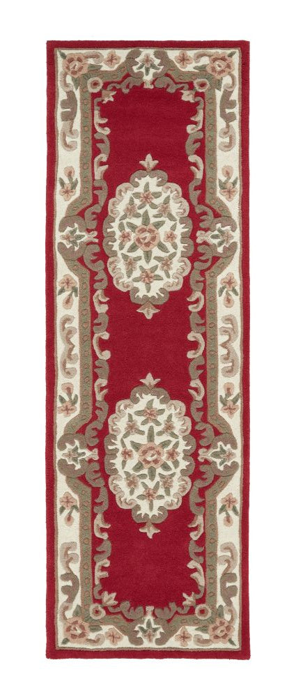 Shenshi - Wine -  Origins-  Phoenox Rugs
